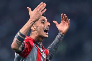 Mg Cremona 29/05/2025 - finale play off serie B / Cremonese-Spezia / foto Matteo Gribaudi/Image Sport
nella foto: Michele Collocolo