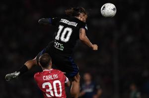 Pisa 29/05/2022 - finale Play Off serie B / Pisa-Monza / foto Image Sport
nella foto: Ernesto Torregrossa-Carlos Augusto