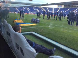Prepartita Porto-Juventus