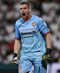 Mp La Spezia 01/06/2025 - finale Play Off serie B / Spezia-Cremonese / foto Matteo Papini/Image Sport
nella foto: Andrea Fulignati