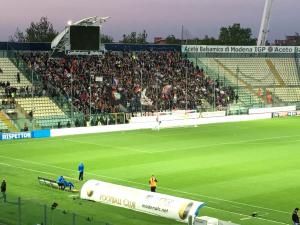 Modena-Crotone 1-1 