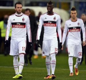 Genoa-Milan 0-2 