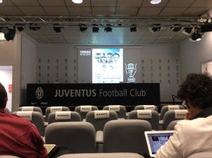 Del Piero presso l'AdpLog per la mostra Power of 10