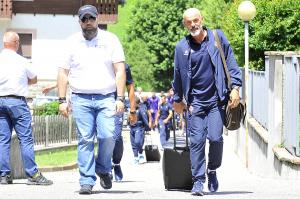 Ritiro Fiorentina a Moena 