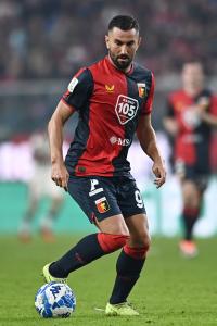 Mg Genova 07/10/2022 - campionato di calcio serie B / Genoa-Cagliari / foto Matteo Gribaudi/Image Sport
nella foto: Massimo Coda