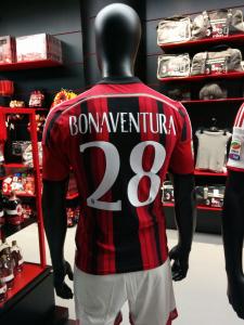 Bonaventura a Casa Milan