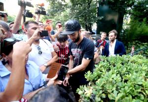 Arrivo Higuain Visite mediche