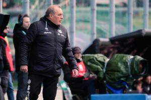 Palermo, Italy, 21 February 2026. Renzo Barbera Stadium, Palermo FC vs FC Sudtirol, match valid for the 2025/2026 Serie B championship. In the photo: Fabrizio Castori (Coach FC Sudtirol)