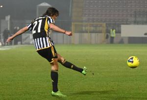 Alessandria Serie C, 2023/2024, Juventus Next Gen-Pineto 2-2, giocata allo stadio Giuseppe Moccagatta, nella foto: Martin Palumbo