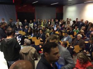 John Elkann e Andrea Agnelli al Sant'Anna