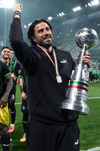 Db Reggio Emilia 09/05/2025 - campionato di calcio serie B / Sassuolo-Catanzaro / foto Daniele Buffa/Image Sport
nella foto: Fabio Grosso