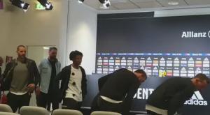 Conferenza stampa addio Allegri alla Juventus
