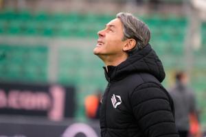 Palermo, Italia, 7 febbraio 2026. Stadio Renzo Barbera, Palermo vs Empoli, match valido per il campionato di Serie B 2025/2026. Nella foto: Filippo Inzaghi (Palermo FC)