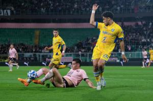 Palermo, Serie B 2024/2025, Palermo-Frosinone 2-0, Stadio Renzo Barbera /foto Federico Serra/, nella foto: Niccolò Pierozzi