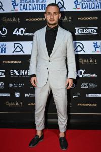 Db Milano 04/12/2022 - Gran Gala' del Calcio Aic 2023 / foto Daniele Buffa/Image Sport 
nella foto: Stanislav Lobotka