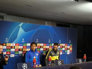 Prepartita Inter-Barcellona 