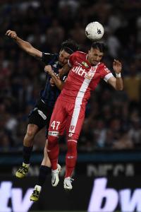 Pisa 29/05/2022 - finale Play Off serie B / Pisa-Monza / foto Image Sport
nella foto: Maxime Leverbe-Dany Mota Carvalho