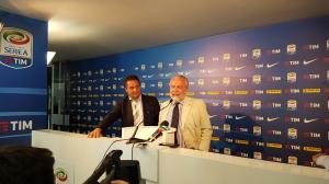 Riunione Lega Calcio Luglio 2016