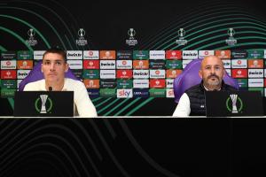 Conferenza stampa di Italiano e Milenkovic 