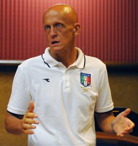 Raduno degli arbitri Coverciano 