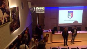 Incontro arbitri a Coverciano