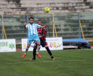 Casertana-Akragas 0-1 