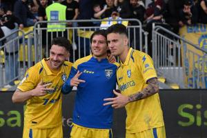 Frosinone-Sampdoria 3-0
Antonio Raimondo, Antonio Fiori, Niccolò Corrado 