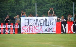Allenamento Milan 