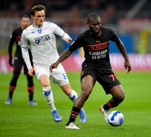 Milan-Empoli 1-0 