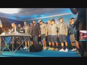 Napoli, a Dimaro la presentazione della squadra ai tifosi