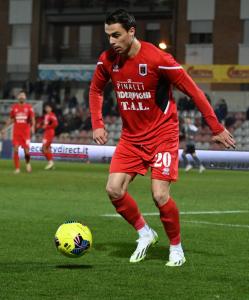 Alessandria Serie C, 2023/2024, Alessandria-Fiorenzuola 0-1, giocata allo stadio Giuseppe Moccagatta, nella foto: Riccardo Oddi