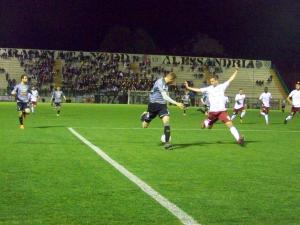 Alessandria-Arezzo 2-3 