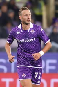 Antonin Barak  - Fiorentina-Parma Coppa Italia ottavi di finale stagione 2023-2024 - 06.12.2023 ore 21.00 - Stadio Artemio Franchi - Firenze - foto Federico De Luca @fdlcom 2023 - tutti i diritti riservati - vietata la riproduzione anche parziale.