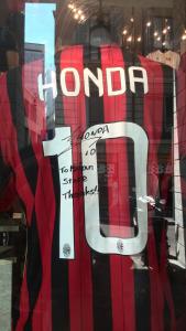 Milan store