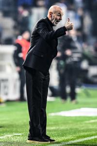 Db Bergamo 09/12/2023 - campionato di calcio serie A / Atalanta-Milan / foto Daniele Buffa/Image Sport nella foto: Stefano Pioli