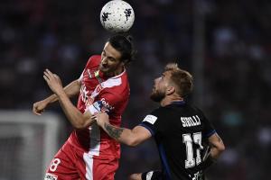 Pisa 29/05/2022 - finale Play Off serie B / Pisa-Monza / foto Image Sport
nella foto: Andrea Barberis-Giuseppe Sibilli