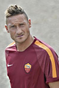Allenamento Roma 
