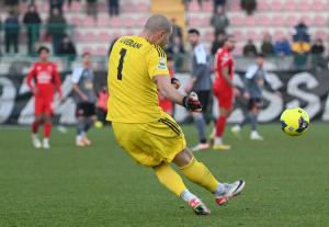 Alessandria Serie C, 2023/2024, Alessandria-Fiorenzuola 0-1, giocata allo stadio Giuseppe Moccagatta, nella foto: Luca Liverani
