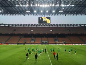 Prepartita Rapid Vienna-Inter 