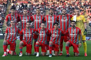 Mg Cremona 29/05/2025 - finale play off serie B / Cremonese-Spezia / foto Matteo Gribaudi/Image Sport
nella foto: formazione Cremonese