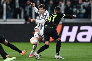 Juventus-Sporting Lisbona 1-0 