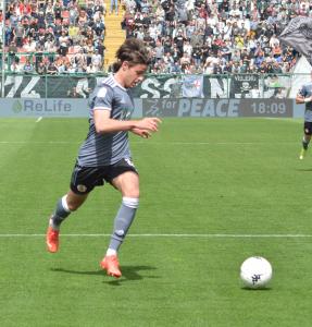 Alessandria, Serie B, 2021/2022, Alessandria-Pordenone 2-0, giocata allo stadio Giuseppe Moccagatta, nella foto: Edoardo Pierozzi