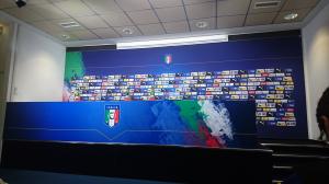Prepartita Italia-Spagna 