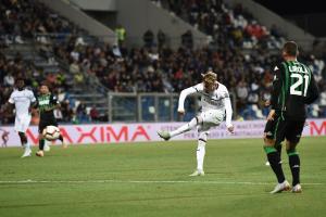Sassuolo-Milan 1-4 