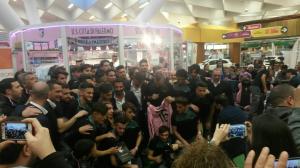 Baccin e Sorrentino allo store ufficiale del Conca d'Oro