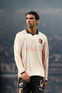 Palermo, Italy, 1 November 2025. Renzo Barbera Stadium, Palermo vs Pescara, match valid for the 2025/2026 Serie B championship. In the photo: Pietro Ceccaroni (Palermo FC)