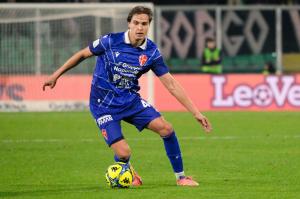 Palermo, Italy, 27 December 2025. Renzo Barbera Stadium, Palermo vs Padova, match valid for the 2025/2026 Serie B championship. In the photo: Francesco Belli (Padua)