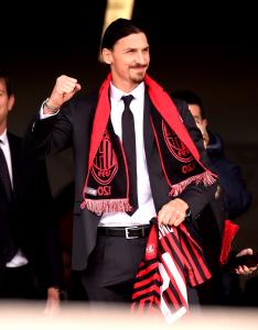Presentazione Ibrahimovic