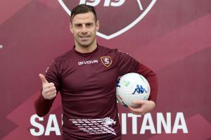 Salernitana: Presentazione Calaiò e Lopez 