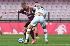 Salerno, 12.04.2025 - Salernitana - Sudtirol / Campionato Serie B 2024-25 / foto Nicola Ianuale
Nella foto: Alberto Cerri